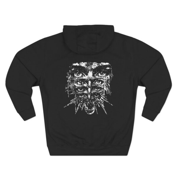 Poppy All the Eyes Three-panel Hoodie