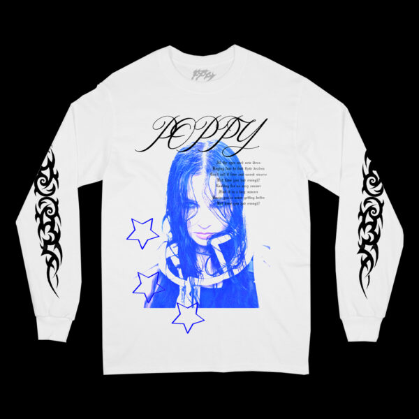 Poppy Blue Pop Longsleeve