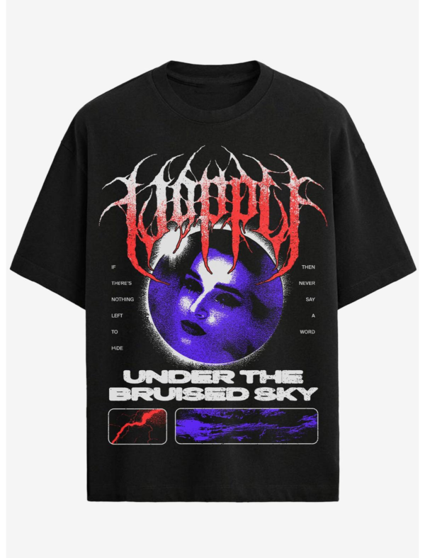 Poppy Under The Bruised Sky T-Shirt