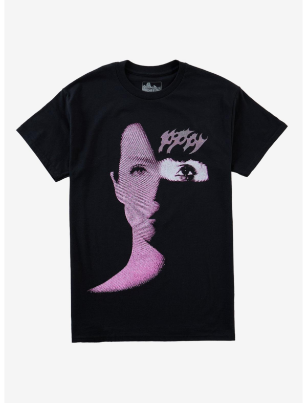 Poppy Pink Face T-Shirt